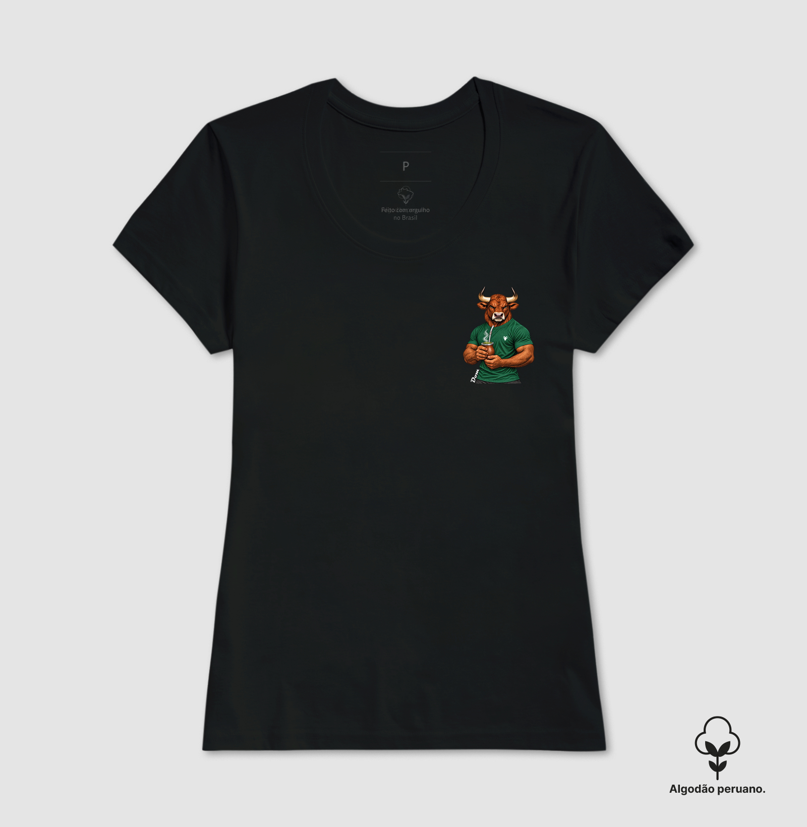 Camiseta Touro Gaúcho (bolso) - Imagem 8