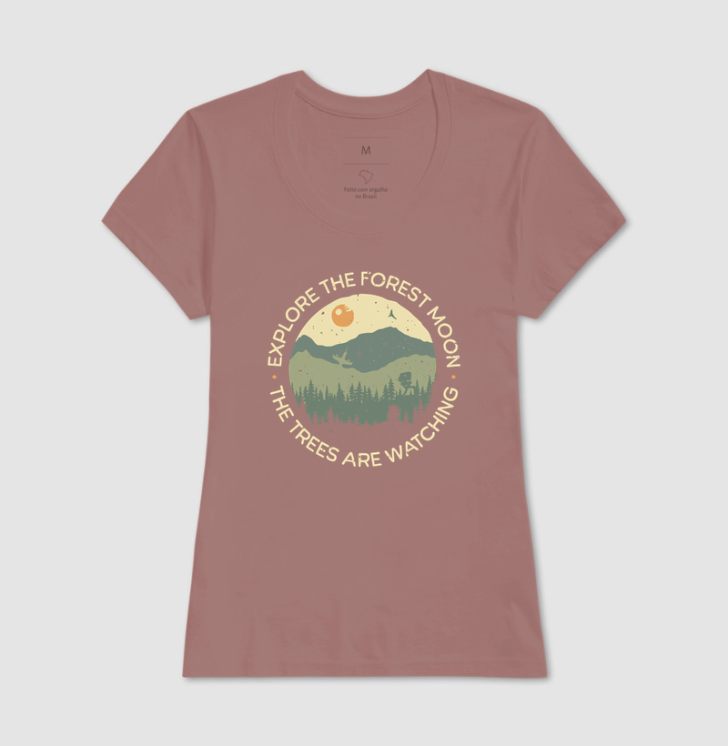 Camiseta  Explore the forest moon - Imagem 13