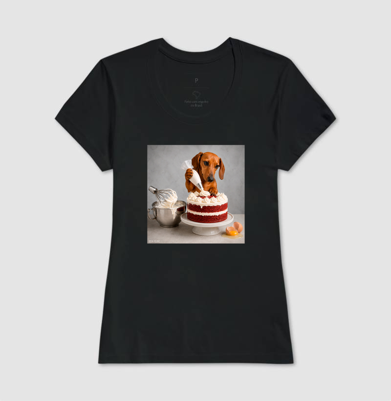 Salsicha Chef Confeiteiro 🎂🐾 - Imagem 6