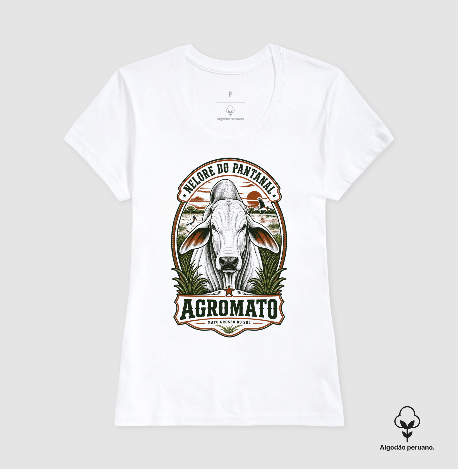 Camiseta Nelore do Pantanal - Imagem 3