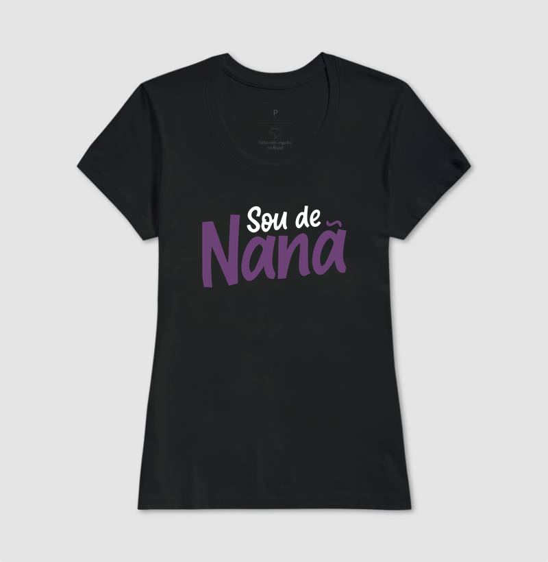 Camiseta - Sou de Nanã - Imagem 4