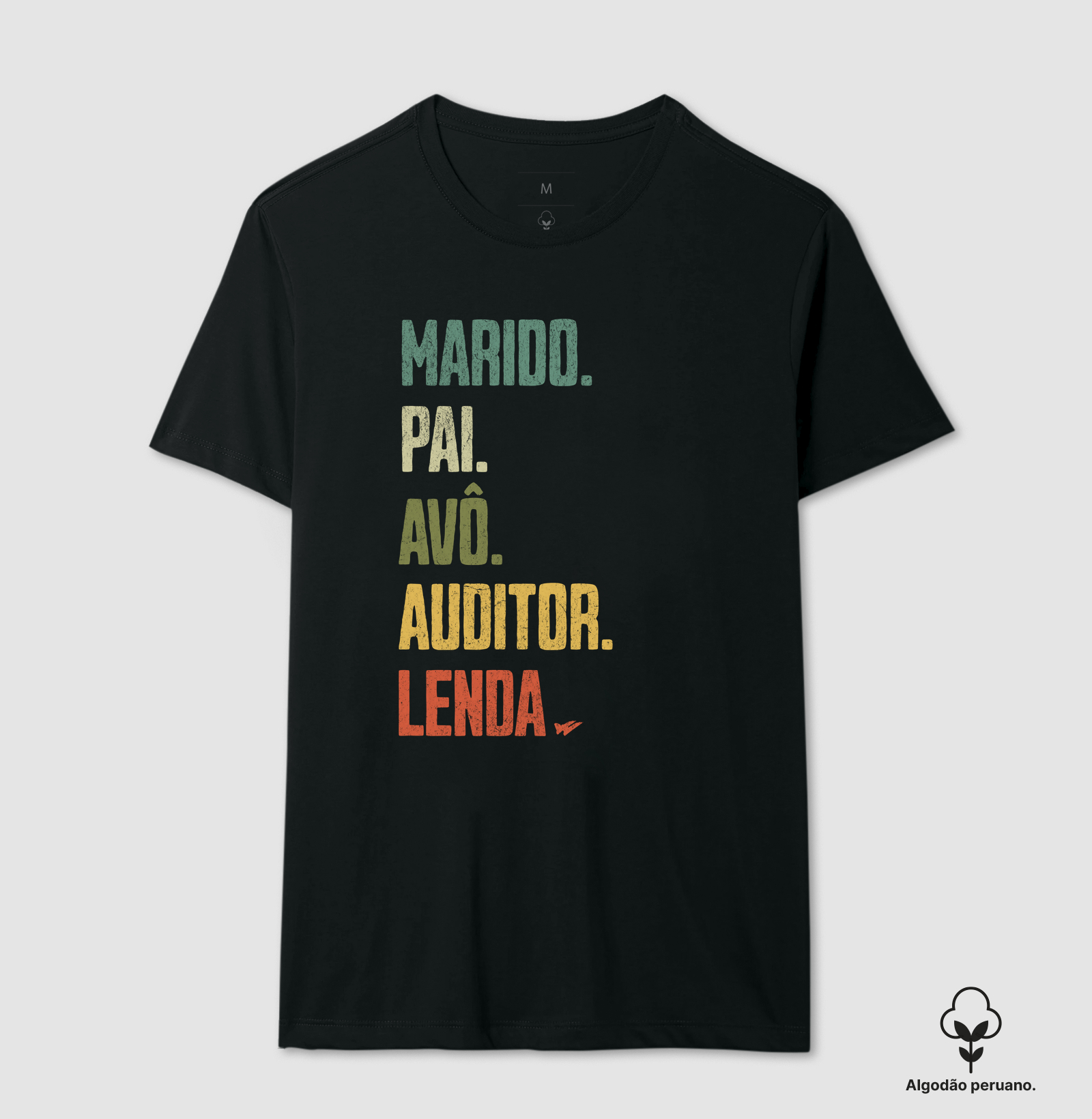 MARIDO. PAI. AVÔ. AUDITOR. LENDA. - Imagem 6