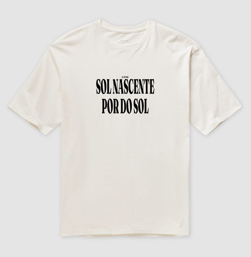 Sol Nascente/Pôr do Sol | Tipografia DF - Imagem 4