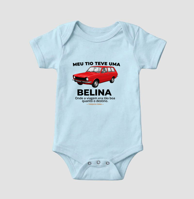 Meu tio teve uma Belina - Vermelha - Imagem 4
