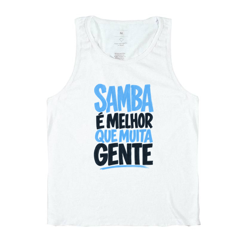 Samba é melhor que muita gente - Imagem 2