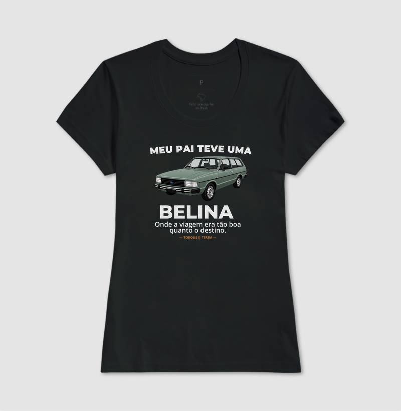 Meu pai teve uma - BELINA - verde - Imagem 3