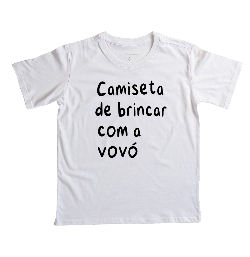 Camiseta de brincar com a vovó - Imagem 2