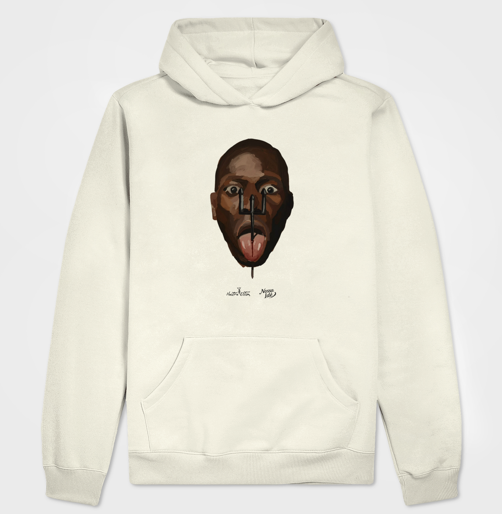 Exu Tridente Língua - Imagem 2