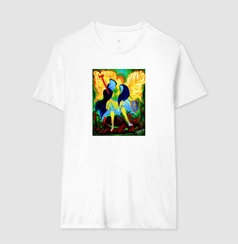 Camiseta São Miguel Arte Sacra - Imagem 4