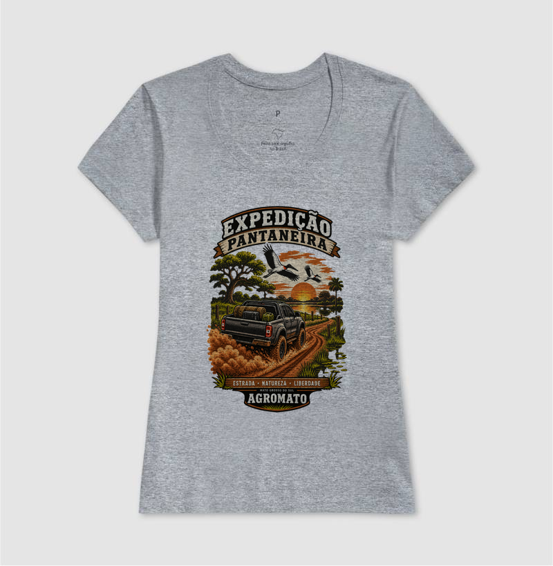 Camiseta Expedição Pantaneira - Imagem 12