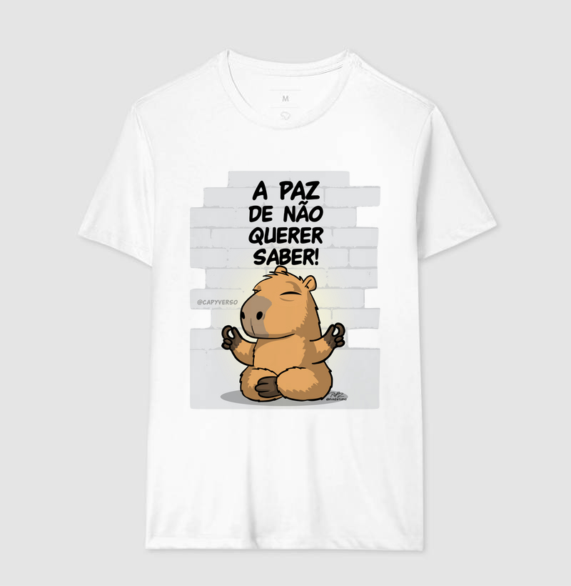 Camiseta Capivara Paz - Imagem 4
