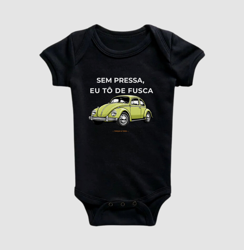 Sem pressa, eu tô de fusca - Verde abacate - Imagem 2