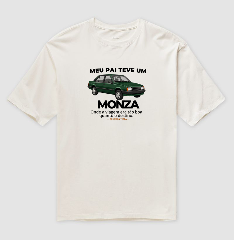 Meu pai teve um - MONZA - verde - Imagem 4