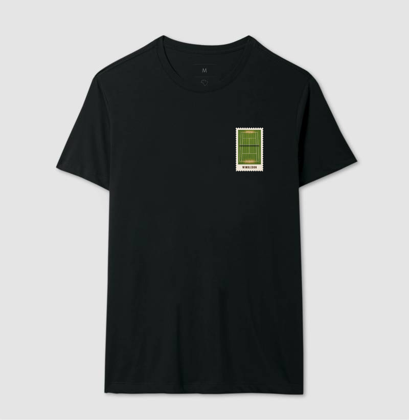Camiseta Selo Wimbledon (masculino e feminino) - Imagem 5