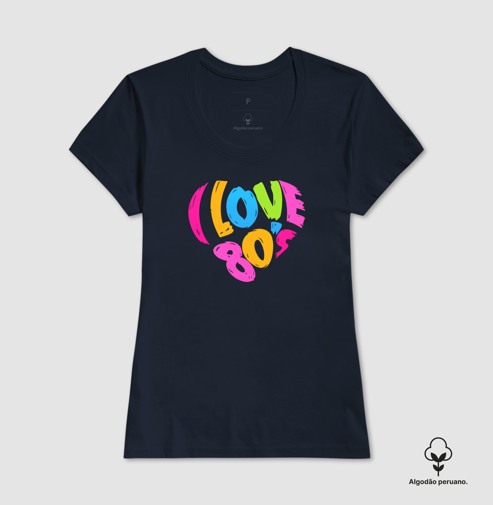 Camiseta Love Retro - Imagem 6