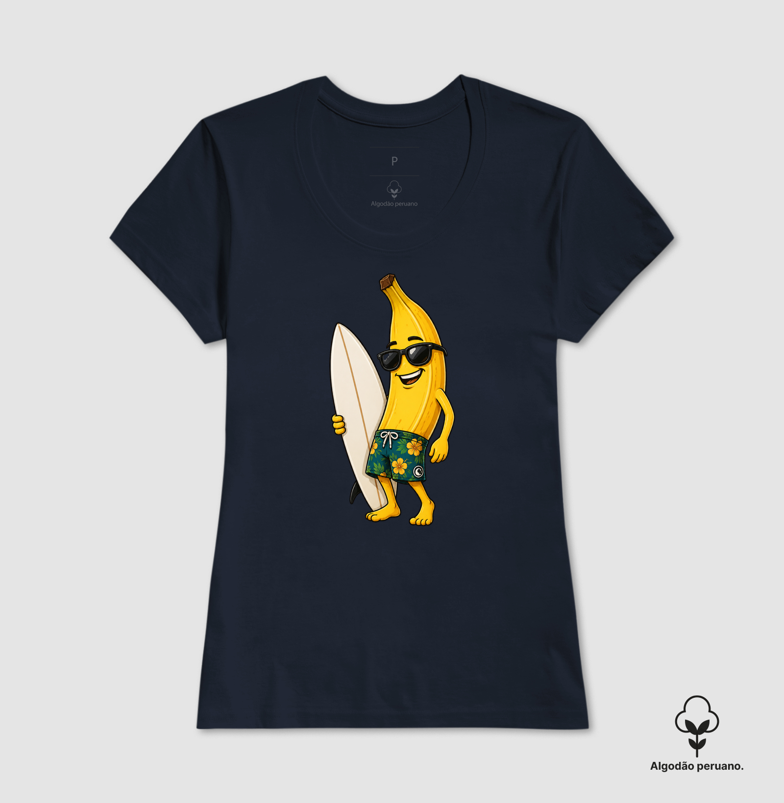 Banana Surfista Tropical - Imagem 6