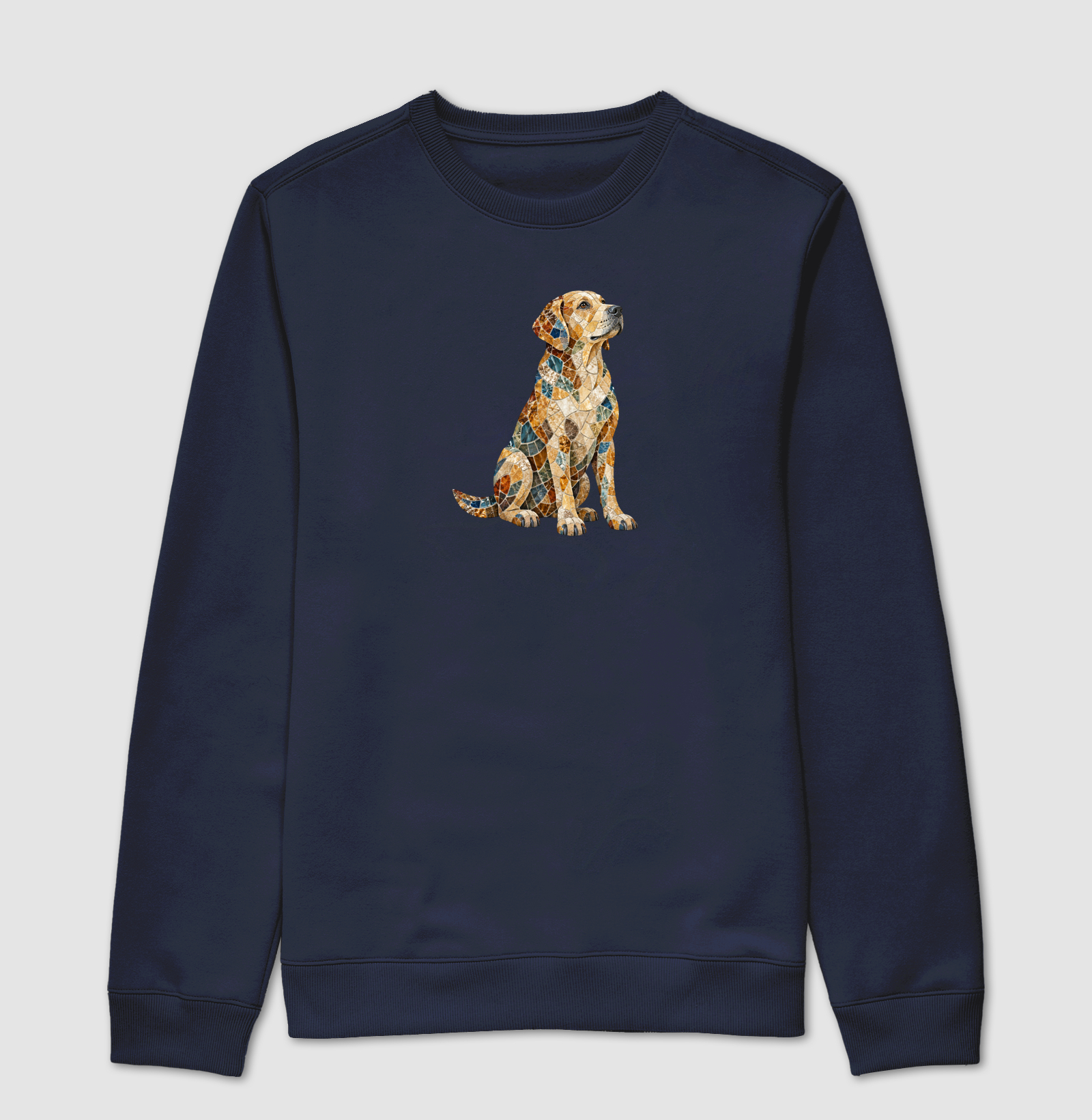 Cachorro em Mosaico - Imagem 5