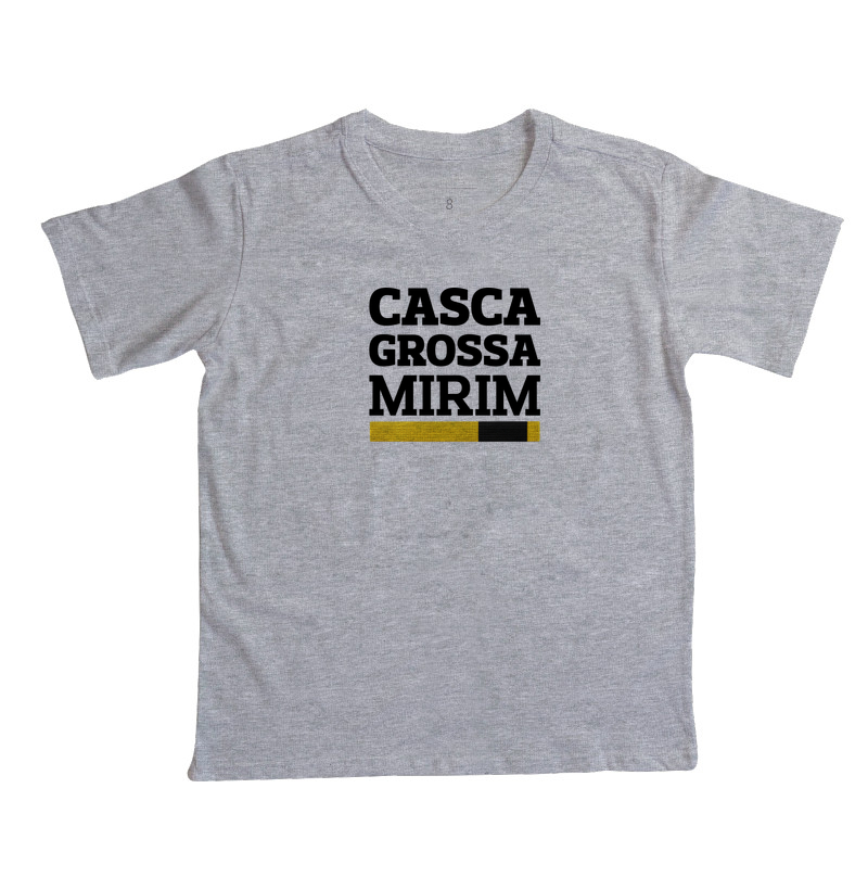 Casca grossa mirim - faixa amarela - Imagem 4