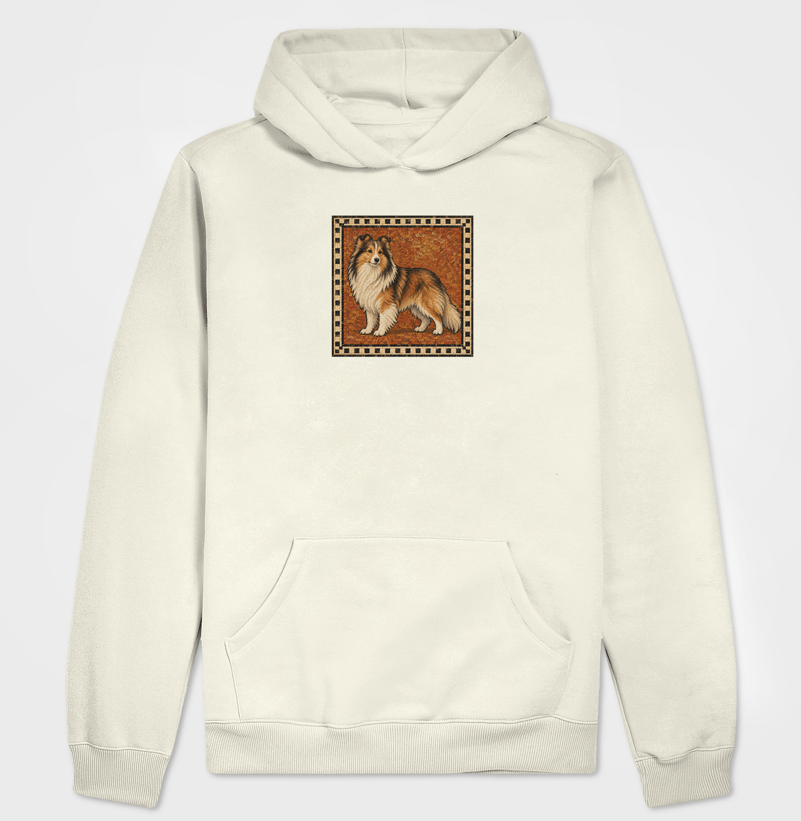 Cachorro em Mosaico - Imagem 3