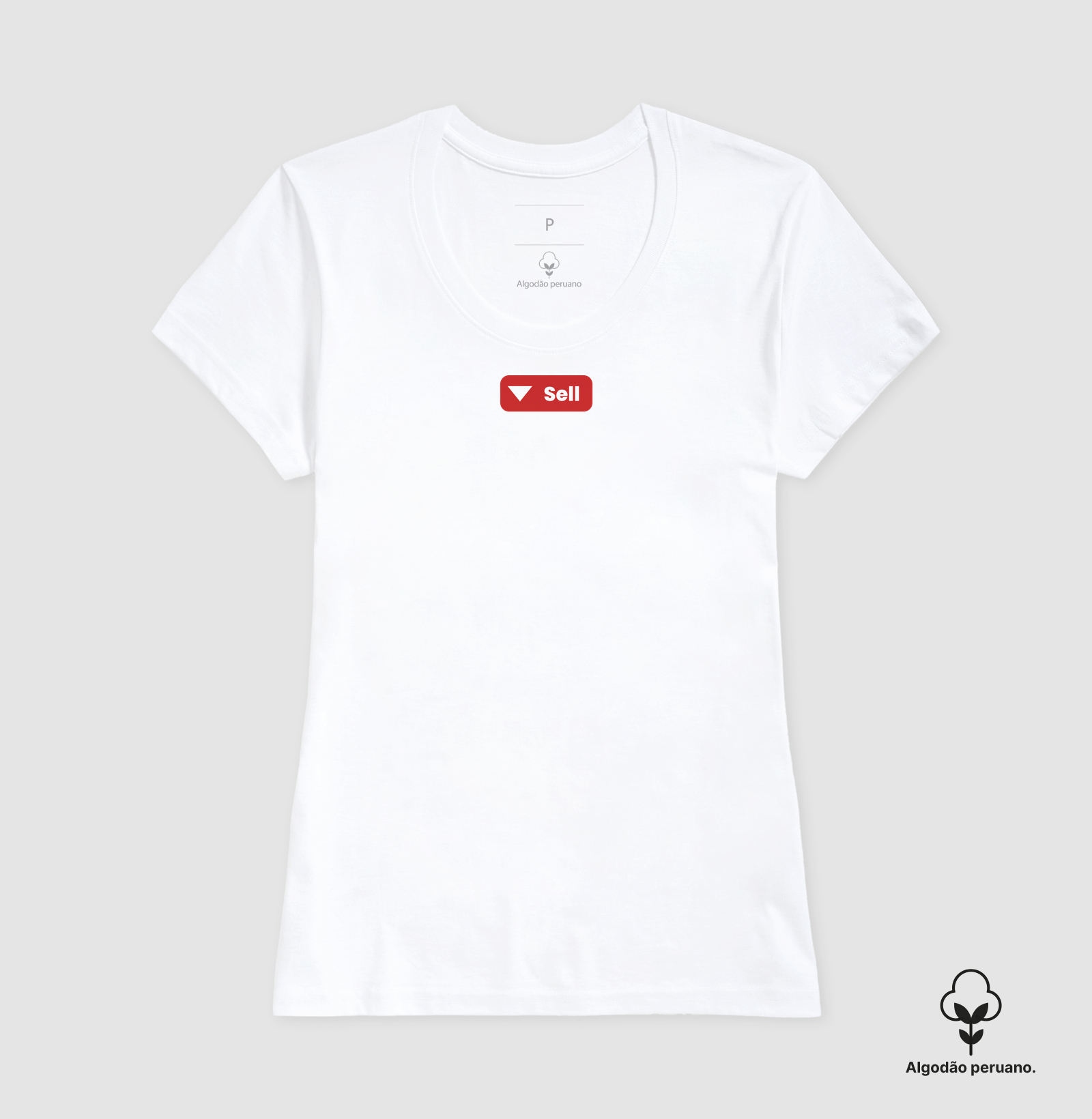 Camiseta Algodão Peruano Trader Sell - Imagem 9