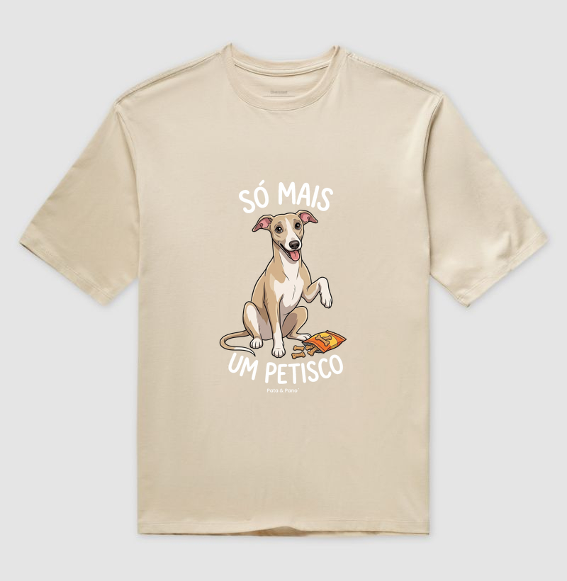 CAMISETA OVERSIZED WHIPPET GALGO PETISCO - Imagem 3