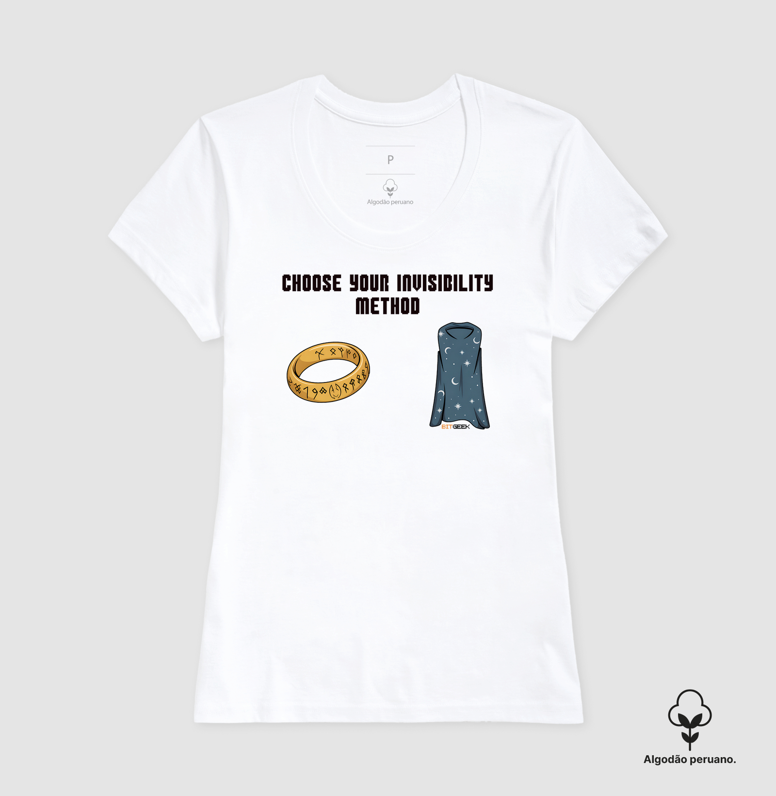 Camiseta Método de Invisibilidade - Imagem 2