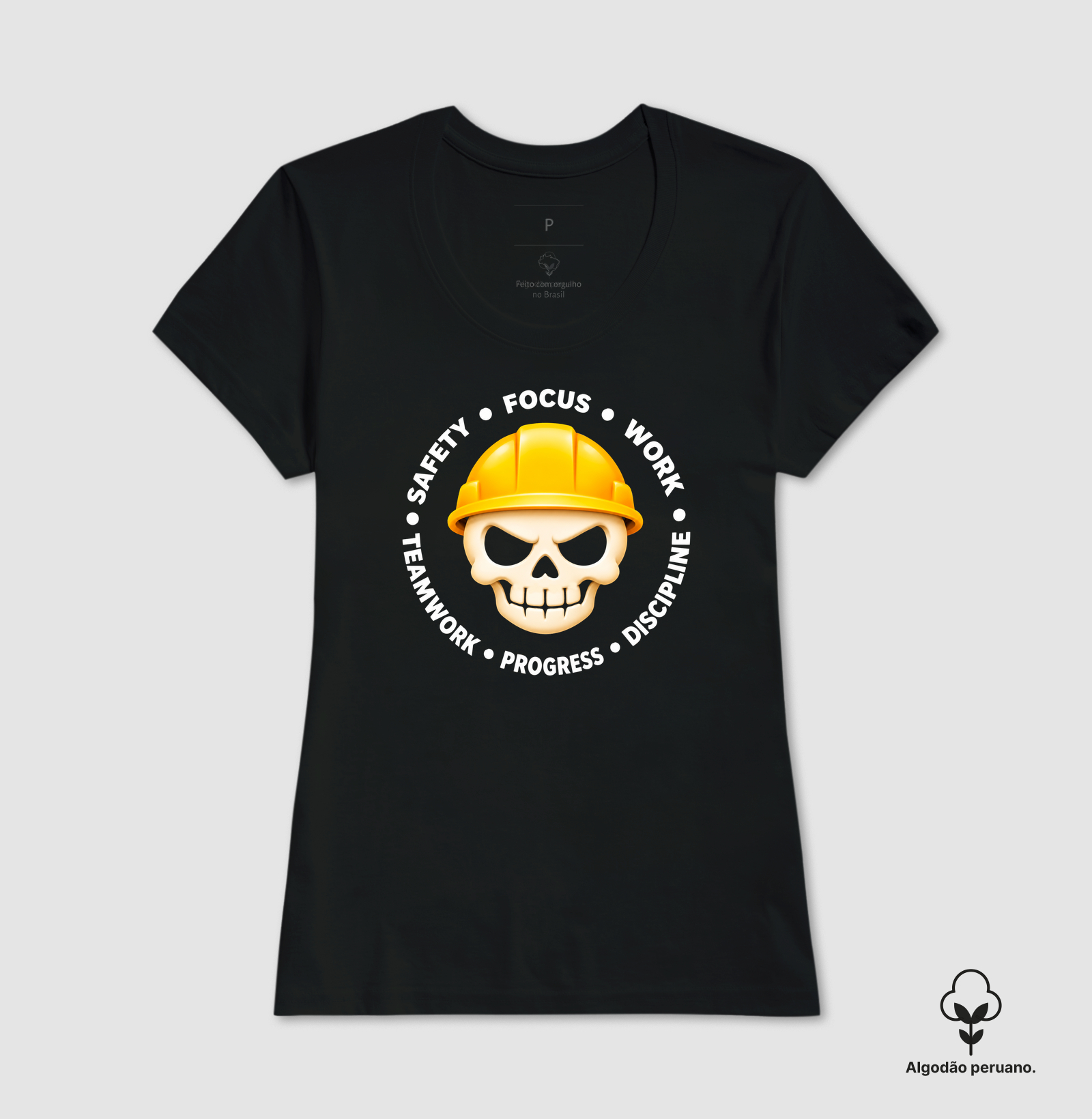 Emoji Caveira Focada - Imagem 7