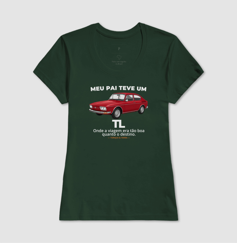 Meu pai teve um - TL - vermelho  - Imagem 13