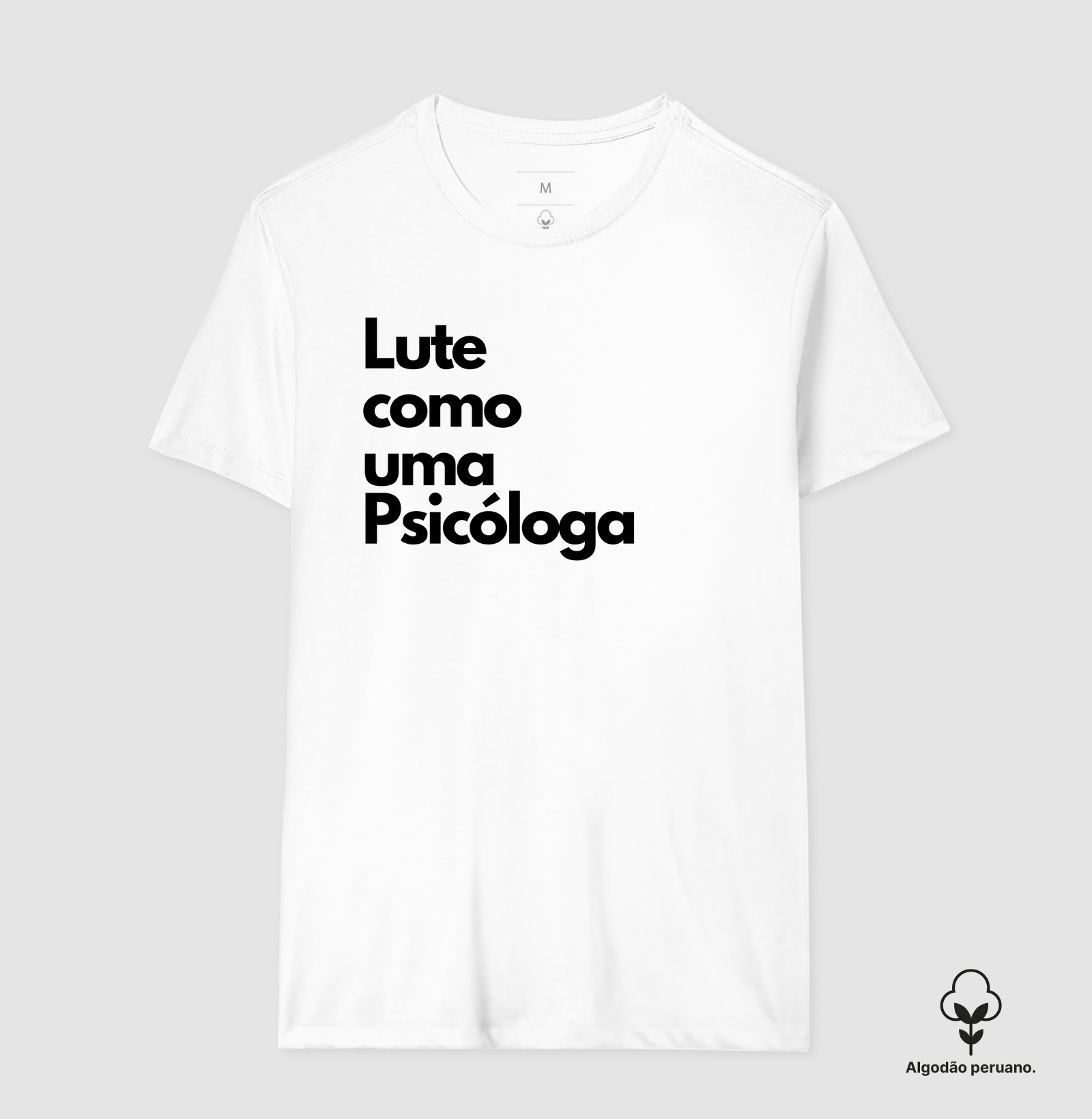 Lute como uma psicóloga