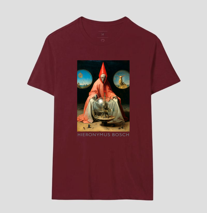 Camiseta Simbolismo Hieronymus Bosch - Imagem 18