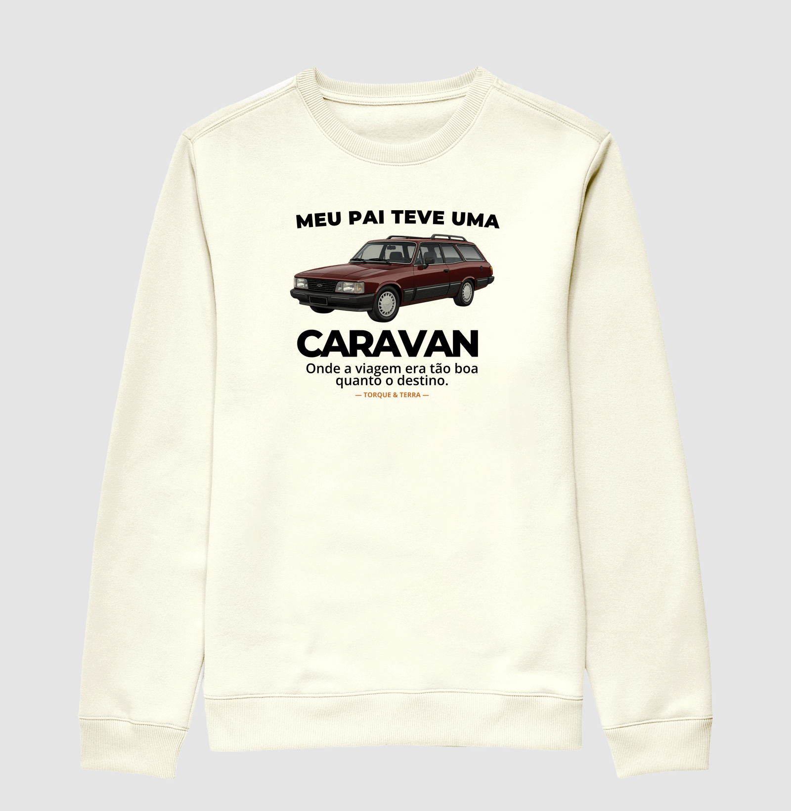 Meu pai teve uma - CARAVAN - vinho - Imagem 2