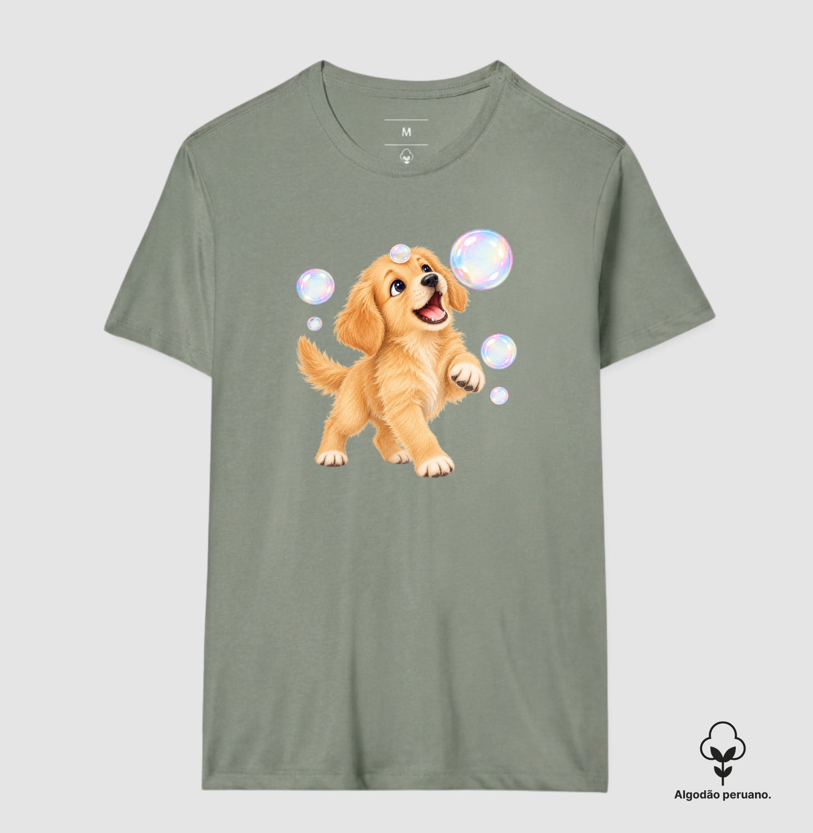 Cachorro Brincando Com Bolhas de Sabão - Imagem 7