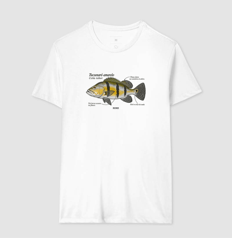 Camiseta Red River – Tucunaré-Amarelo - Imagem 4
