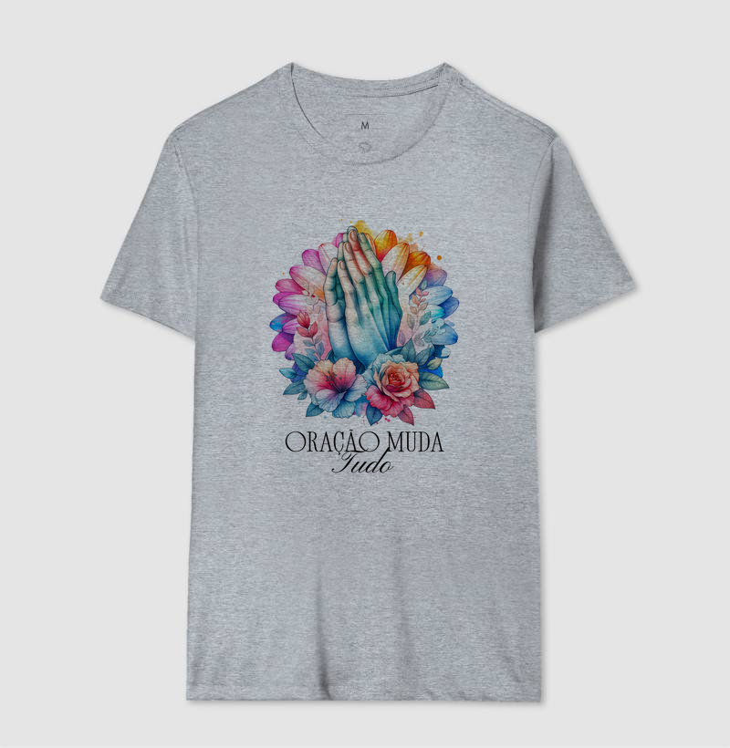 Camiseta Oração Muda Tudo - Imagem 6