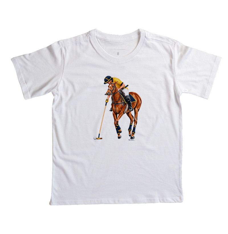 Polo - Yellow&Blue - Imagem 5