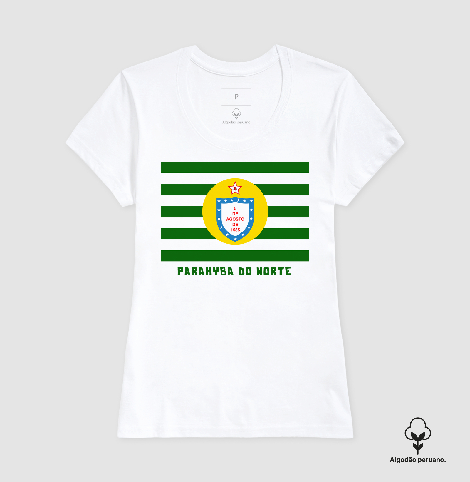 Parahyba do Norte | Bandeira - Imagem 7
