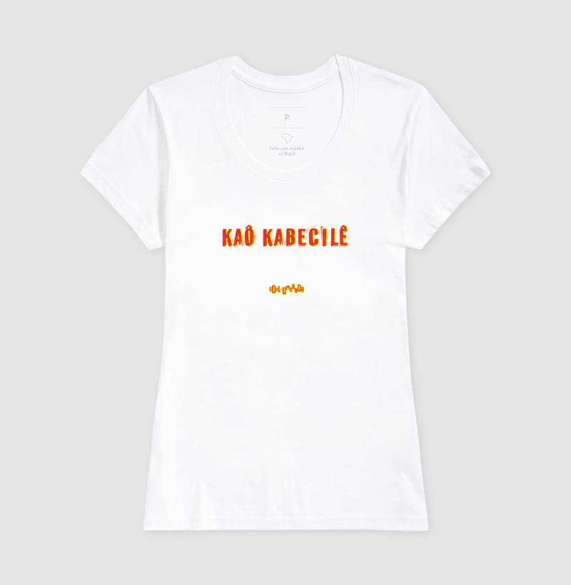 camiseta XANGÔ saudação feminina - Imagem 4