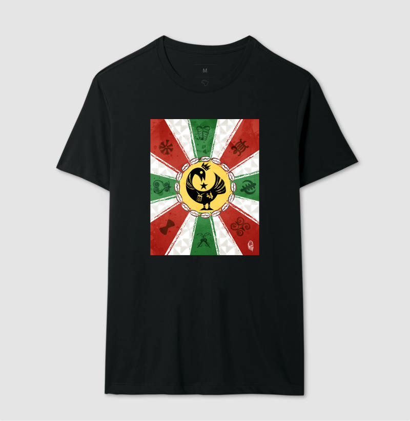 Bandeira Sankofa (por Orádia Porciúncula) - Imagem 2