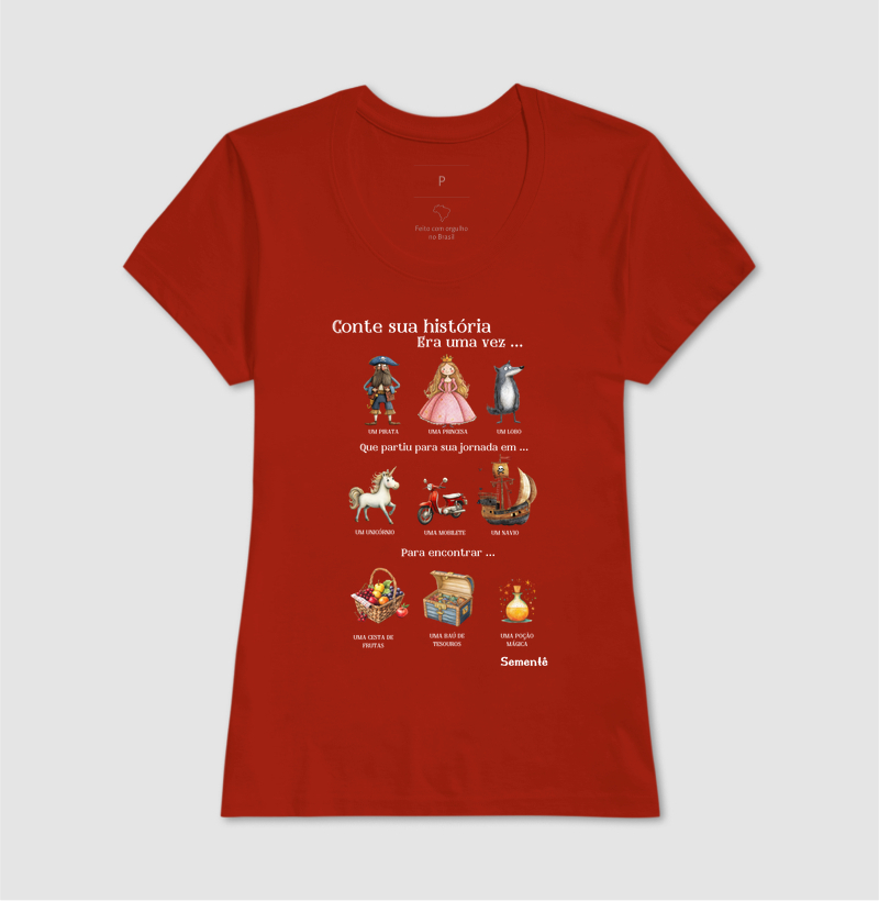Camiseta | Conte sua história 2 - Imagem 9