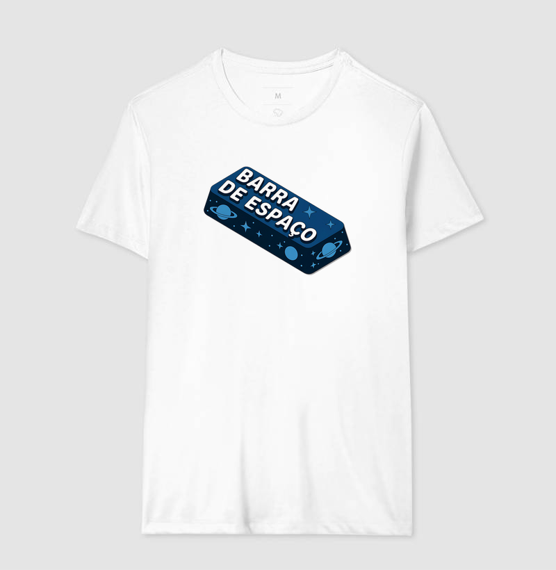 Camiseta Barra de Espaço - Imagem 4