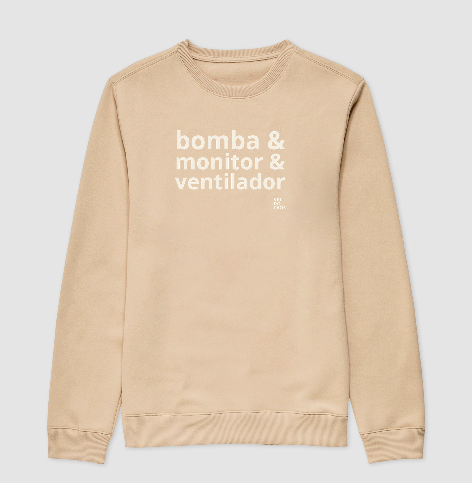 Bomba & monitor & ventilador offwhite - Imagem 2