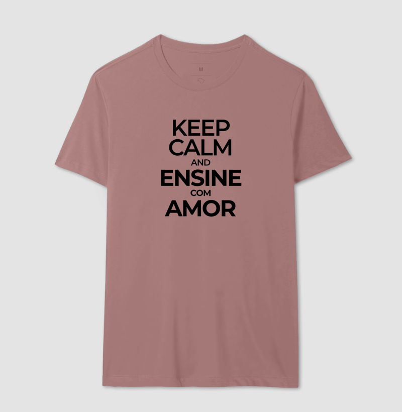 Keep calm and ensine com amor - Imagem 16