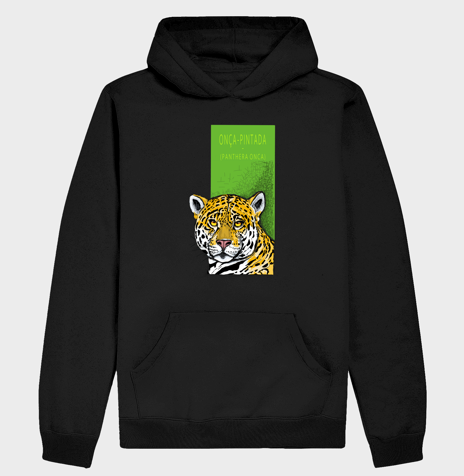 Hoodie Moletom Onça-Pintada - Imagem 2