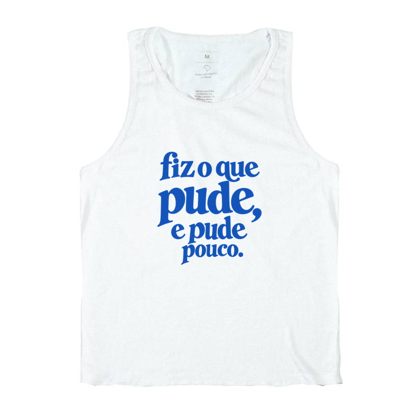 Fiz o que pude, e pude pouco. - Imagem 2