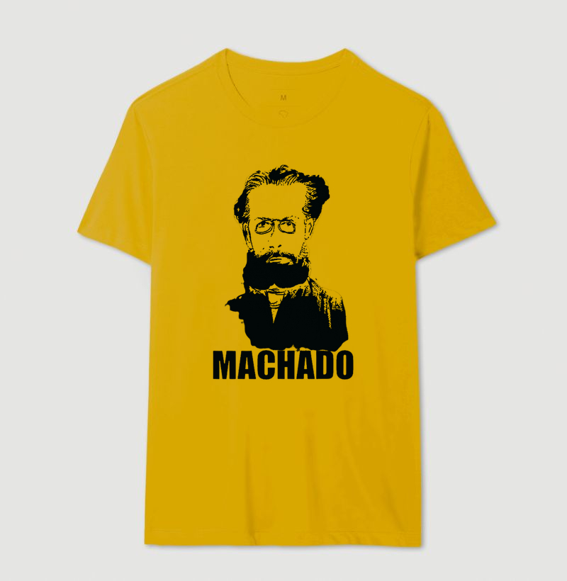 Camiseta Machado De Assis Literatura - Imagem 10