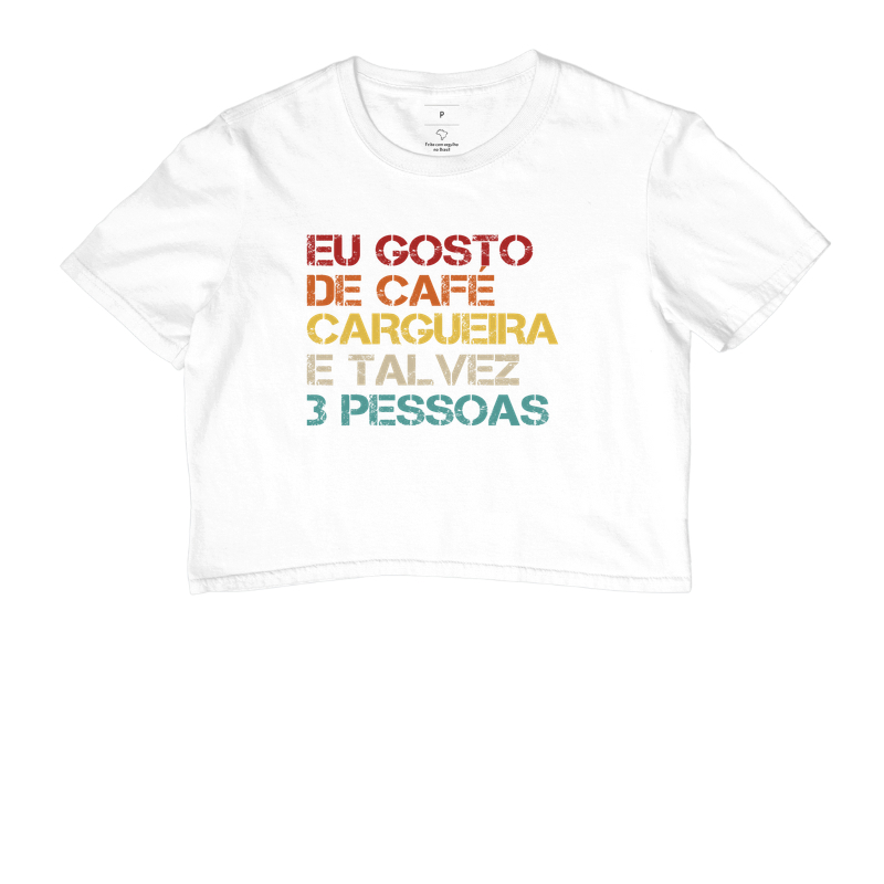 Camiseta Cropped Alma Outdoor | Café, Cargueira & Pouca Gente - Imagem 4