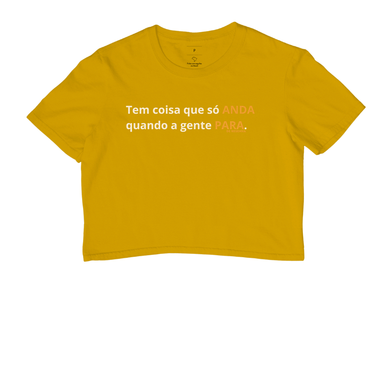 Tem Coisa que só Anda Quando a Gente Para - Imagem 6