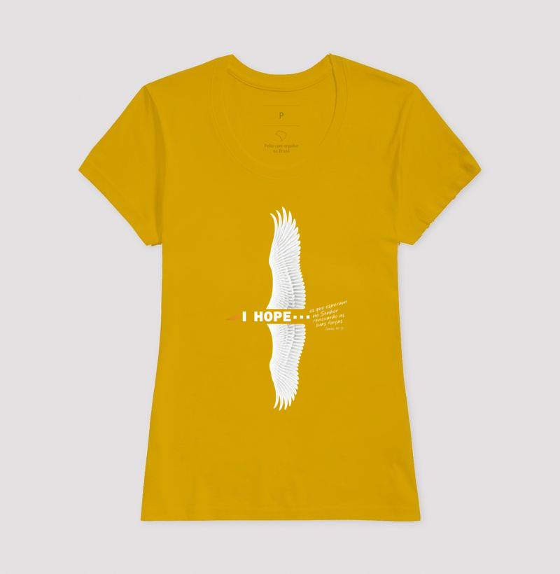 Camiseta Esperança que Renova - Algodão Peruano - Imagem 12