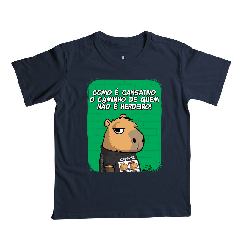 Camiseta Capivara herdeiro - Imagem 3