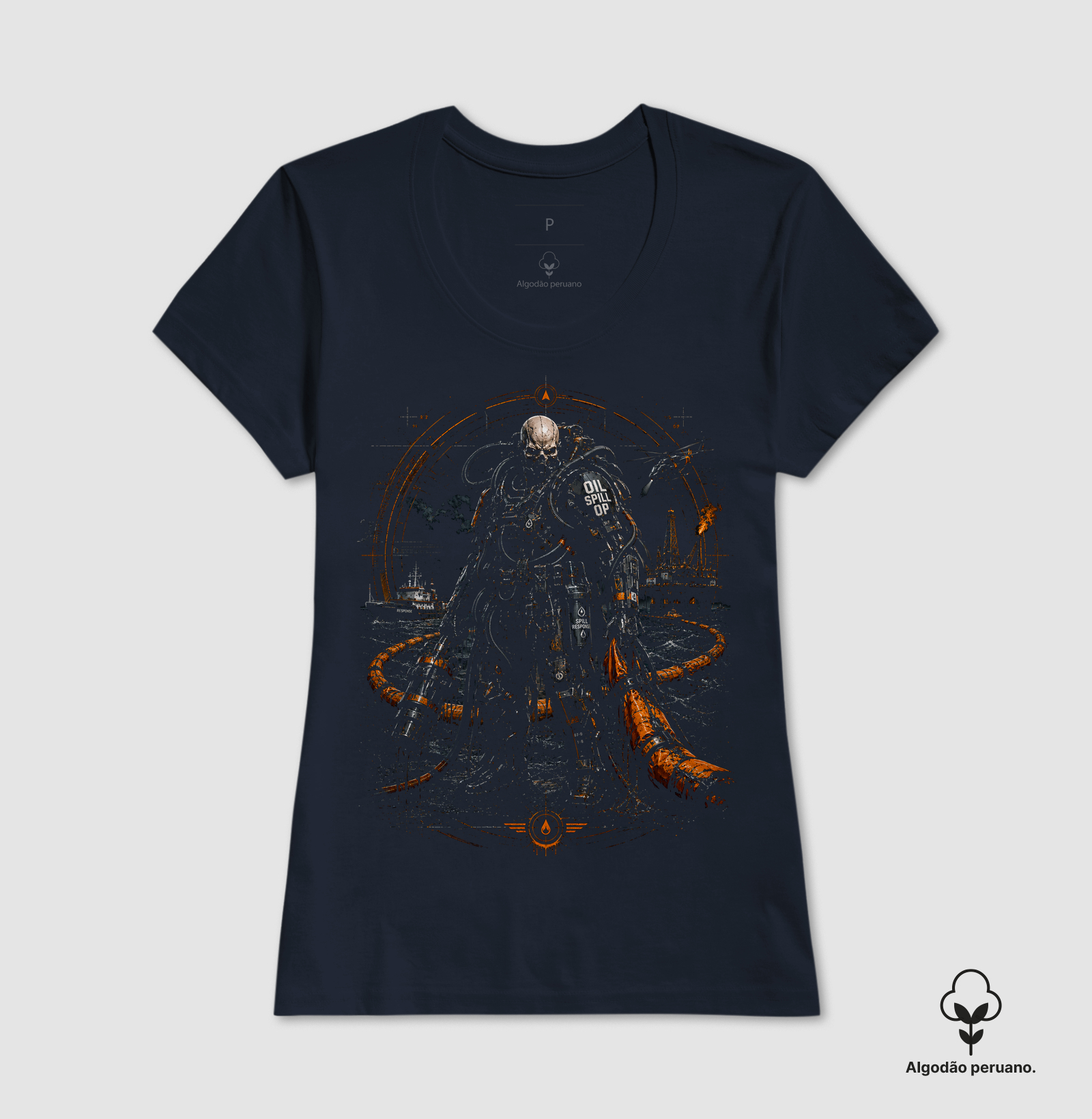 Oil Spill Caveira - Imagem 5
